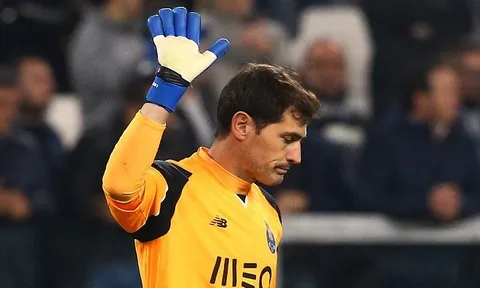 Casillas thể hiện nào ở Porto?