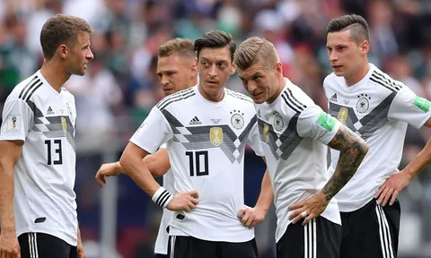 Câu chuyện bất ngờ đằng sau thất bại của những nhà đương kim vô địch World Cup