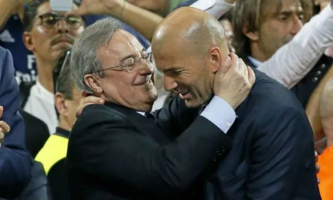 Câu chuyện của Zidane, và câu chuyện của Florentino Perez