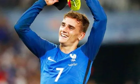 Câu chuyện về Antoine Griezmann