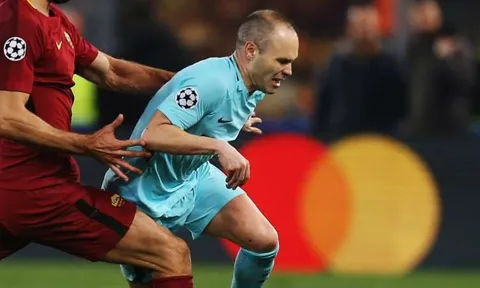 Cầu thủ Barcelona suy sụp sau thất bại trước Roma