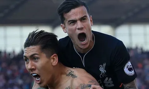 Cầu thủ Brazil ghi bàn giỏi nhất Ngoại hạng Anh: Gọi tên Coutinho