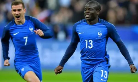 Cầu thủ Pháp hay nhất năm: Kante đọ tài Griezmann, bất ngờ Dembele