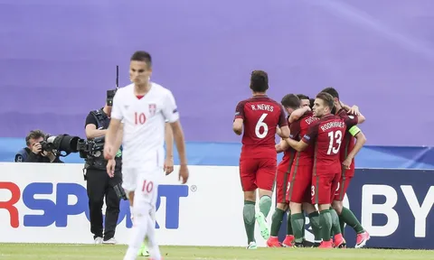 Cầu thủ PSG nổ súng, U21 Bồ Đào Nha nhẹ nhàng vượt qua chướng ngại U21 Serbia