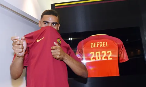 Cầu thủ thứ hai của Sassuolo đặt chân đến Roma