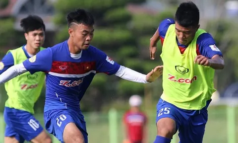 Cầu thủ U20 cảm thấy nhẹ nhõm khi rời U22 Việt Nam