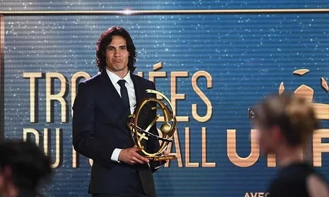 Cầu thủ xuất sắc nhất Ligue 1 mùa 2016/17: Gọi tên Cavani