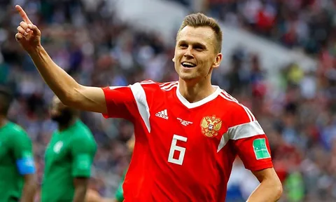 Cầu thủ xuất sắc nhất trận khai mạc World Cup 2018: Gọi tên Cheryshev