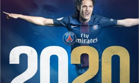 Cavani CHÍNH THỨC gia hạn hợp đồng cùng PSG