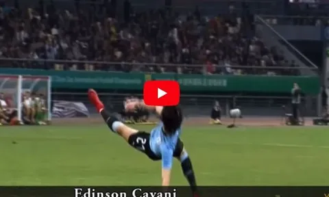 Cavani, Pogba và những bàn thắng đẹp nhất tuần