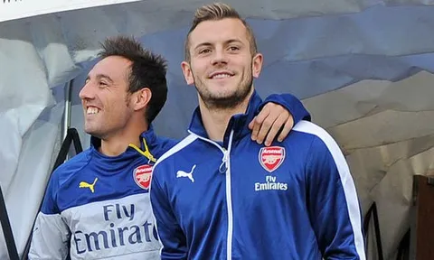 Cazorla chỉ điểm Wilshere bến đỗ mới sau khi rời Arsenal