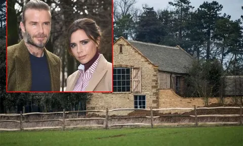 Dinh thự của Beckham làm khu phố 'đinh tai nhức óc'