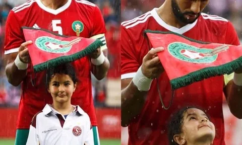 Những khoảng khắc cảm động cùng World Cup 2018