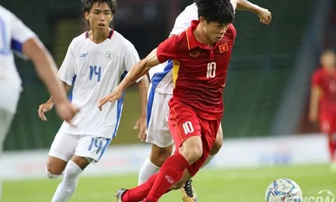 Chấm điểm U22 Việt Nam 4-0 U22 Philippines: Quân HAGL điểm cao nhất