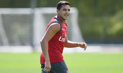 CĐV Arsenal chú ý: Alexis Sanchez CHÍNH THỨC trở lại tập luyện