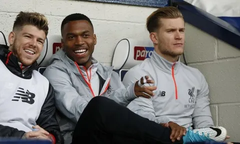 Dòng tweet của Daniel Sturridge về Karius gây 'bạo động'