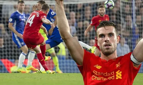 CĐV Liverpool kỳ vọng Henderson sẽ 'làm gỏi' Chelsea