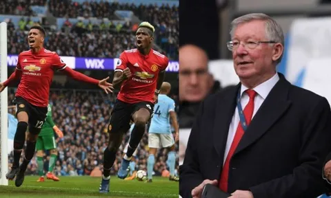 Dự derby, Sir Alex gây bão với hành động "ghét ra mặt" Man City?