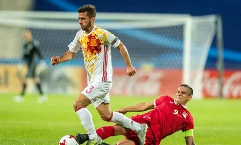 Celades cất quân, U21 Tây Ban Nha vẫn diệt gọn U21 Serbia