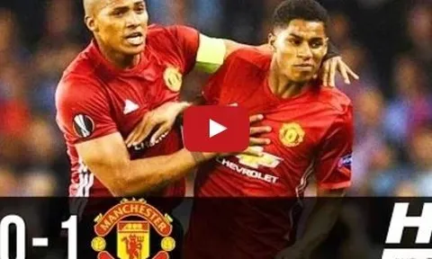 Celta Vigo 0-1 Manchester United (bán kết lượt đi Europa League)