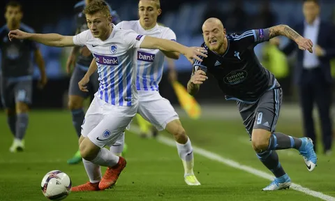Celta Vigo vs Genk (Lượt đi tứ kết Europa League)