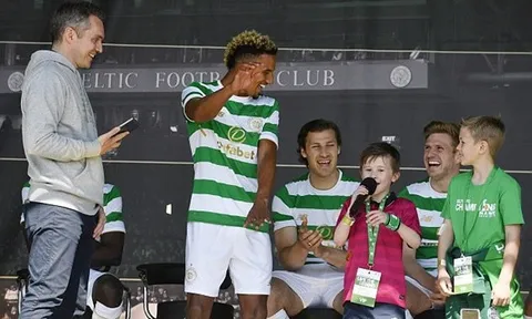 Celtic ra mắt áo đấu mới nhân kỉ niệm 50 năm vô địch C1