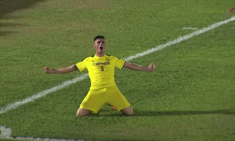 Ceres Negros FC 6-2 Hà Nội FC (Bảng G AFC Cup 2017)
