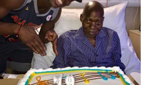 Cha của Pogba qua đời ở tuổi 79