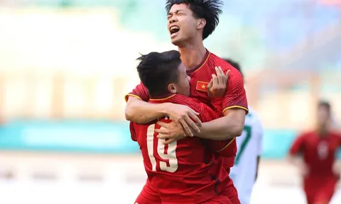 Chấm điểm U23 Việt Nam 3-0 U23 Pakistan: Gọi tên Công Phượng, Văn Quyết và Quang Hải