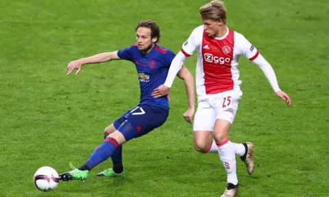 Chấm điểm Ajax: Thất vọng hàng công