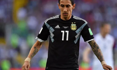 Chấm điểm Argentina: Di Maria mất hút, Rojo yếu đuối