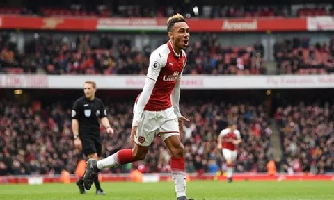 Chấm điểm Arsenal: Aubameyang ra tay "cứu" thầy