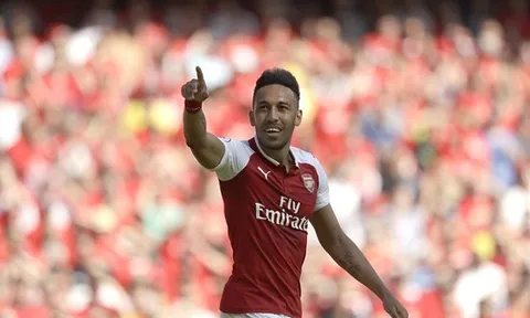 Chấm điểm Arsenal: Aubameyang "tri ân" thầy