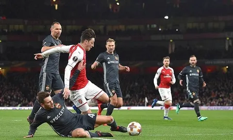 Chấm điểm Arsenal: "Kiến trúc sư" Ozil cân tất cả