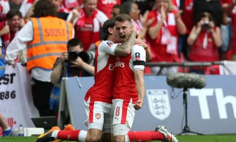 Chấm điểm Arsenal: Sanchez rất hay, nhưng vẫn thua 'thần chết' Ramsey