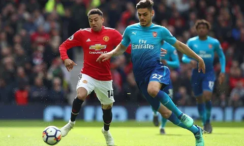 Chấm điểm Arsenal sau trận Man United: Ấn tượng những 'mầm non'