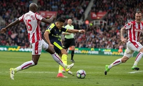 Chấm điểm Arsenal trận thắng Stoke City: 'Ngả mũ' trước Sanchez