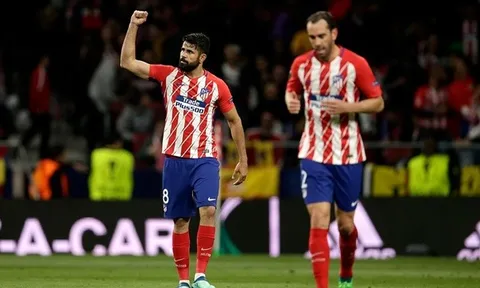 Chấm điểm Atletico: Ai cản được "Bad boy" Diego Costa?