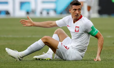 Chấm điểm Ba Lan: Nỗi thất vọng mang tên Lewandowski
