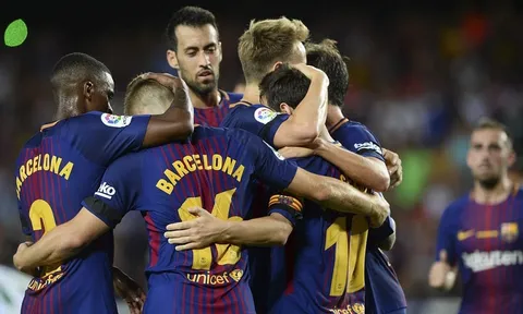 Chấm điểm Barca: Ấn tượng mạnh mẽ từ Semedo