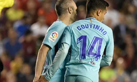 Chấm điểm Barca: Cú hích từ Coutinho