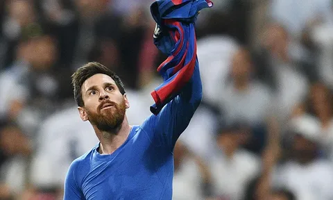 Chấm điểm Barca sau El Clasico: Thiên tài Messi