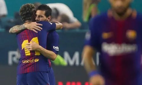 Chấm điểm Barcelona: Neymar vẫn 'xếp sau' Messi