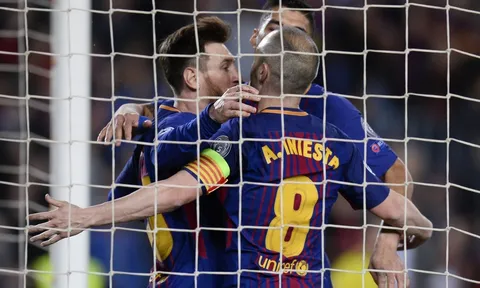 Chấm điểm Barcelona sau trận Roma: Nhạc trưởng thầm lặng