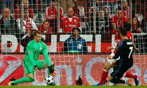 Chấm điểm Bayern 1-2 Real: Ronaldo hay nhưng kém 1 người