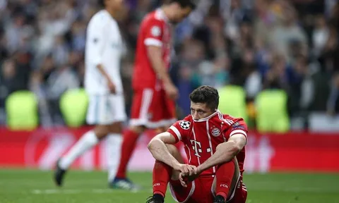 Chấm điểm Bayern: Thảm họa Ulreich; thất vọng Lewandowski