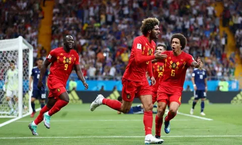 Chấm điểm Bỉ: Chadli, Fellaini vào sân 'cứu vớt' đội nhà