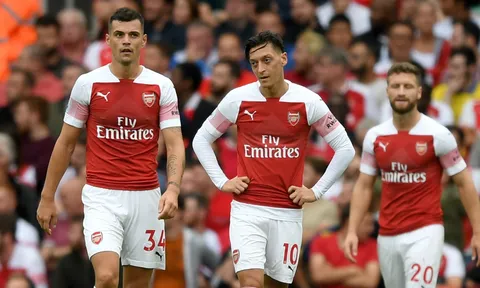 Chấm điểm 'Big Six' sau vòng 1 Premier League: Arsenal 'lạc quẻ'!