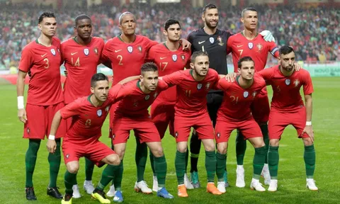 Chấm điểm Bồ Đào Nha: Ronaldo và 'những người bạn'
