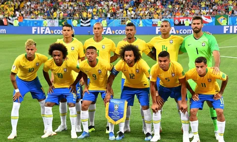 Chấm điểm Brazil: Điểm đen Gabriel Jesus